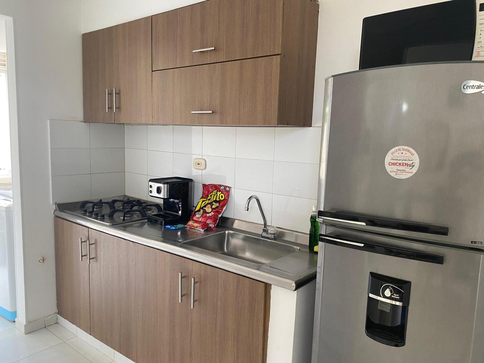 Ch1 Bonito Apartamento Amoblado En Condominio Rnt 1O8239 Valledupar Exteriör bild